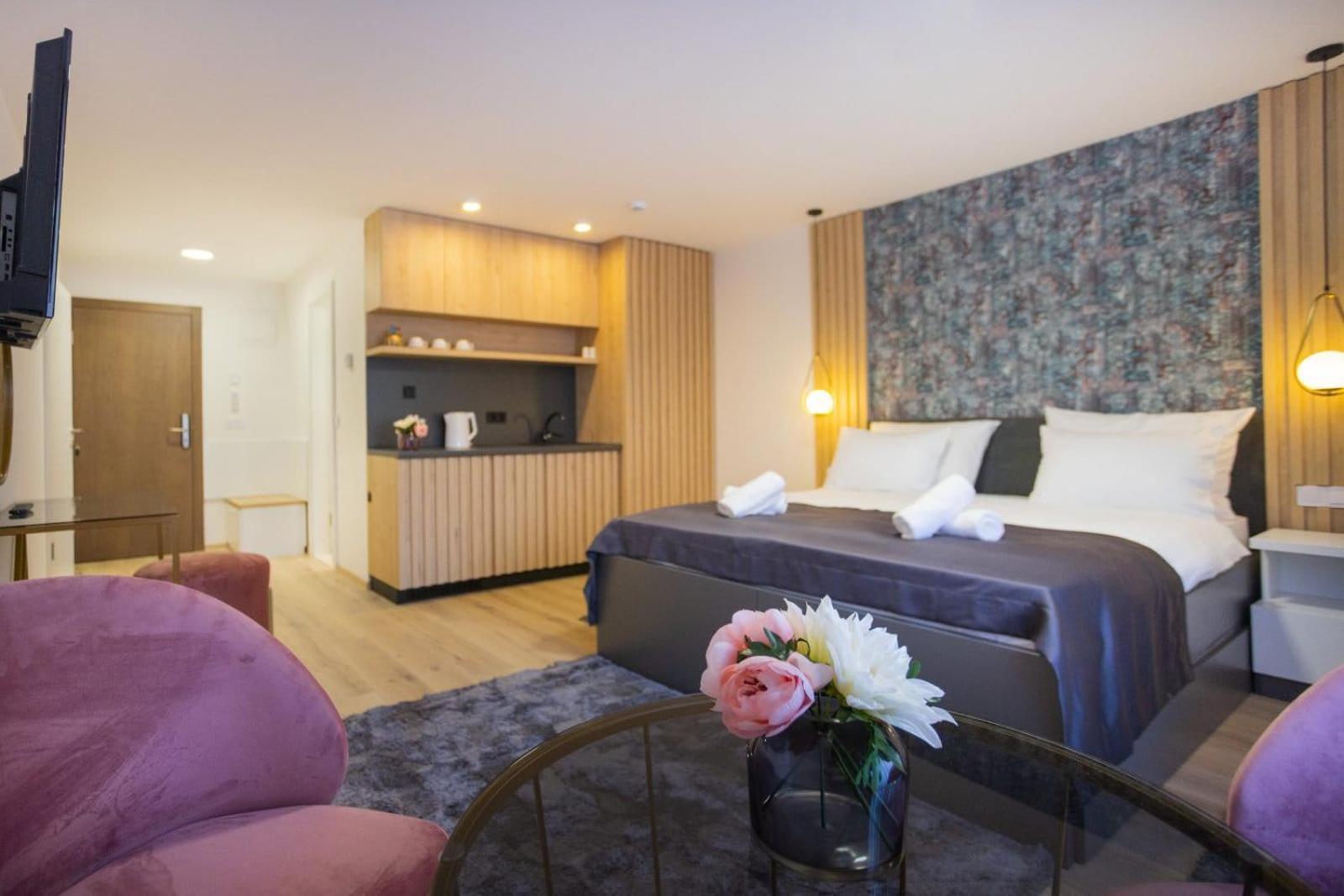 Apartamento Happy House Old Town Luxury SJJ Exterior foto