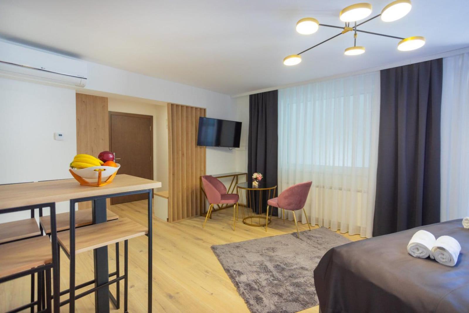 Apartamento Happy House Old Town Luxury SJJ Exterior foto