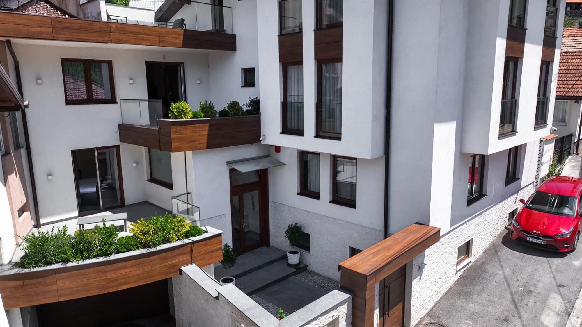 Apartamento Happy House Old Town Luxury SJJ Exterior foto