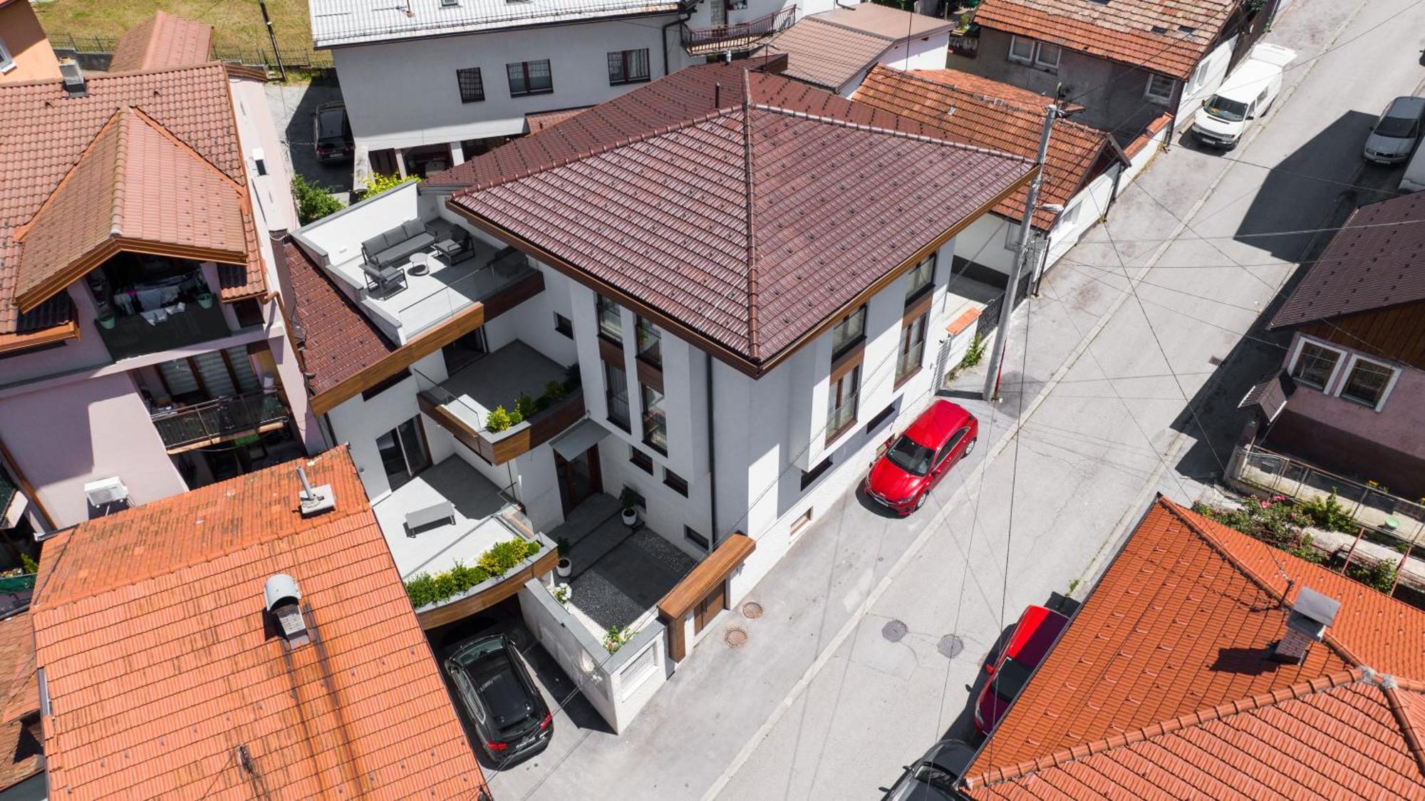 Apartamento Happy House Old Town Luxury SJJ Exterior foto