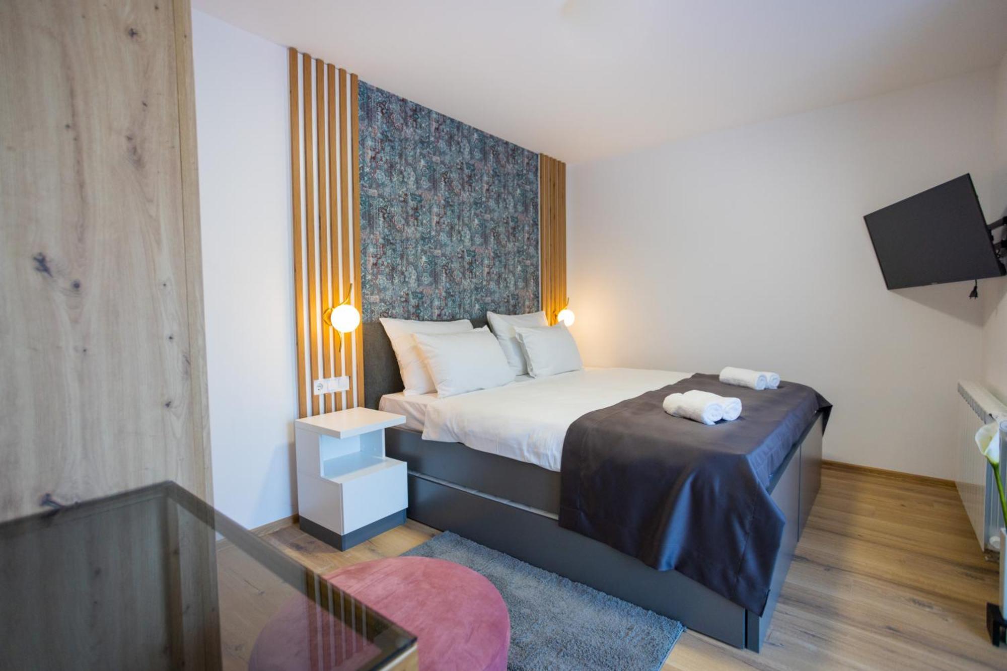 Apartamento Happy House Old Town Luxury SJJ Exterior foto