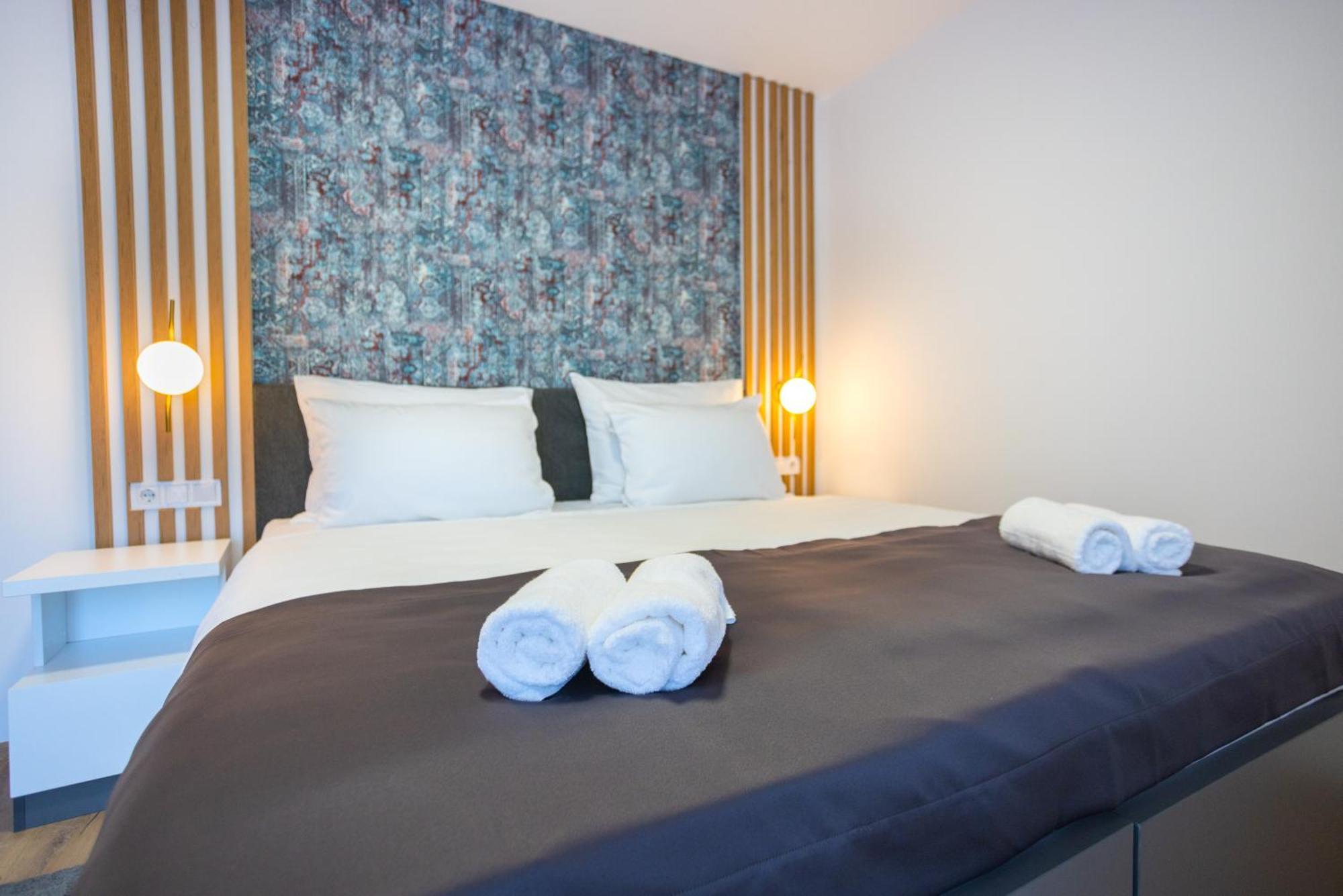 Apartamento Happy House Old Town Luxury SJJ Exterior foto