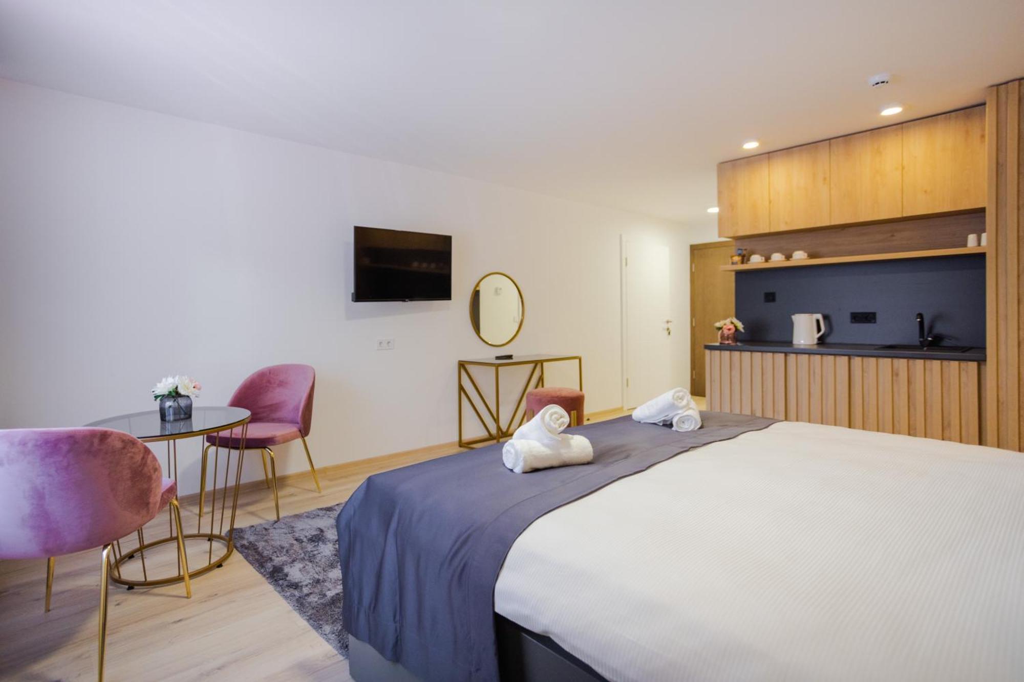 Apartamento Happy House Old Town Luxury SJJ Exterior foto