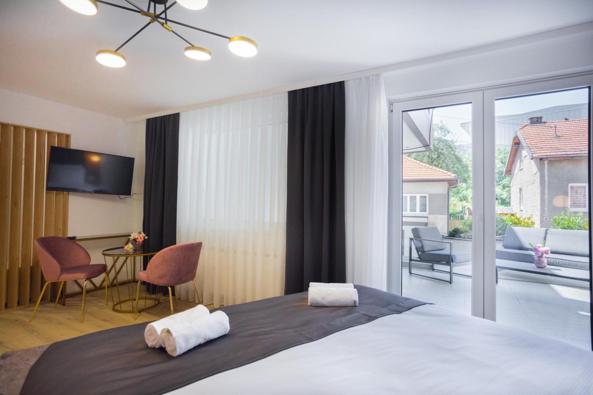 Apartamento Happy House Old Town Luxury SJJ Exterior foto