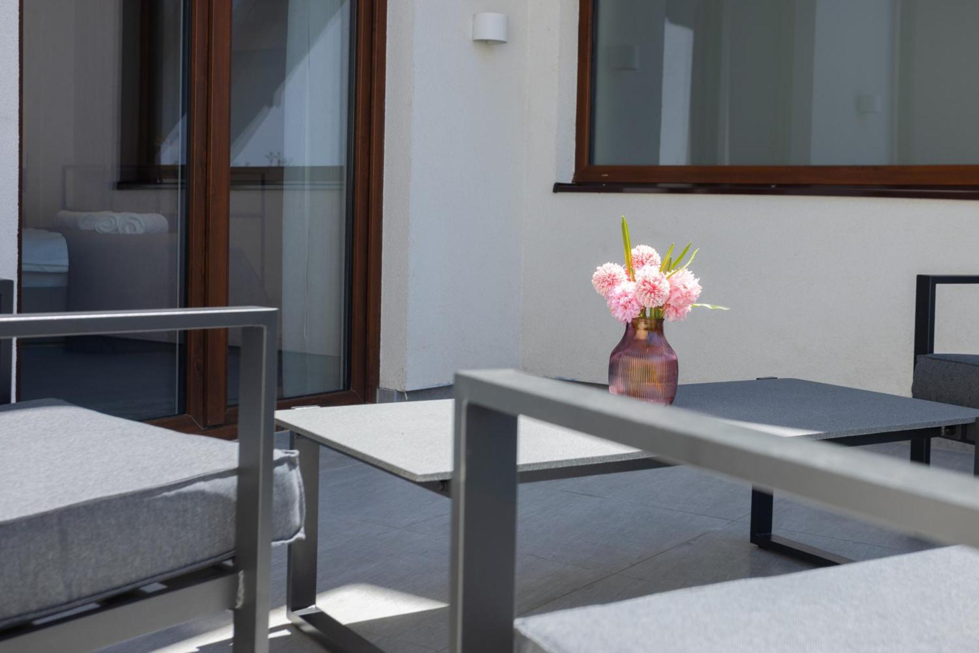 Apartamento Happy House Old Town Luxury SJJ Exterior foto