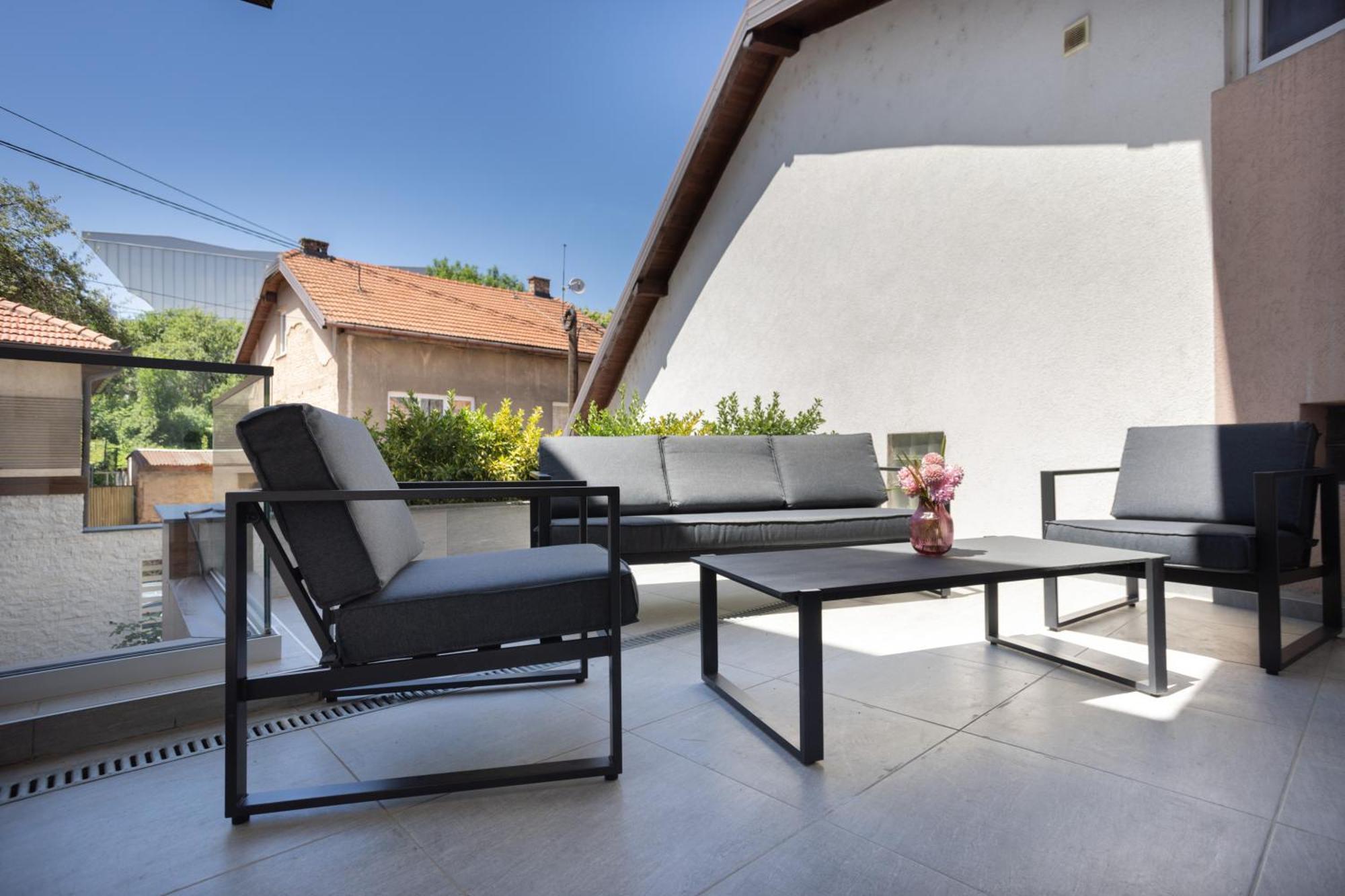 Apartamento Happy House Old Town Luxury SJJ Exterior foto